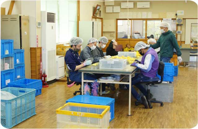 自動車部品組み立て作業　就業作業　太陽の家